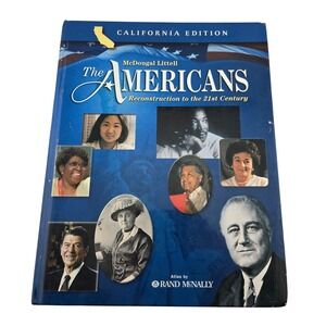 McDougal Littell American Reconstruction 21st Century‎ Atlas 2006 CA Ed